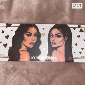 Kylie x Jordyn Palette New In Box Limited Edition Eyeshadow Pressed Powder